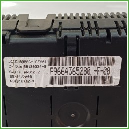 Quadro strumenti contachilometri tachimetro JOHNSON CONTROLS 28120324-9 CITROEN C4 PICASSO 2.0 P9664365280-F-00