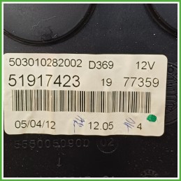 Quadro strumenti contachilometri tachimetro VEGLIA BORLETTI 503010282002 FIAT PUNTO 51 1.4 8V 51917424