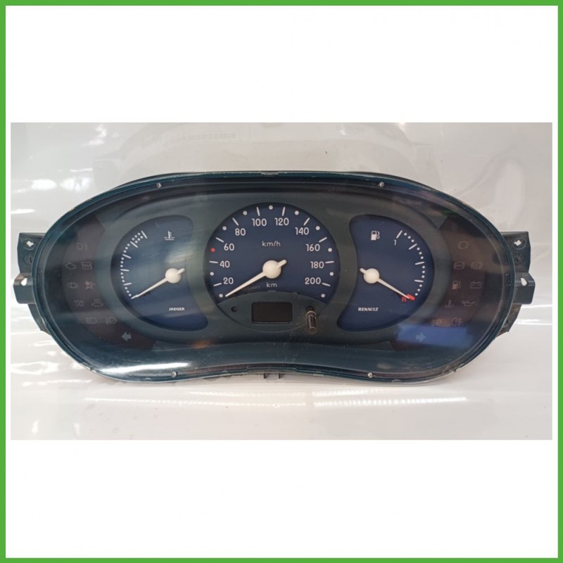 Quadro strumenti contachilometri tachimetro RENAULT KANGOO 1.2 7711368915