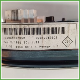 Quadro strumenti contachilometri tachimetro RENAULT KANGOO 1.2 7711368915