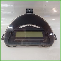 Quadro strumenti contachilometri tachimetro JOHNSON CONTROLS 28114972-6 CITROEN C3 2a Serie 1.4 6105EV