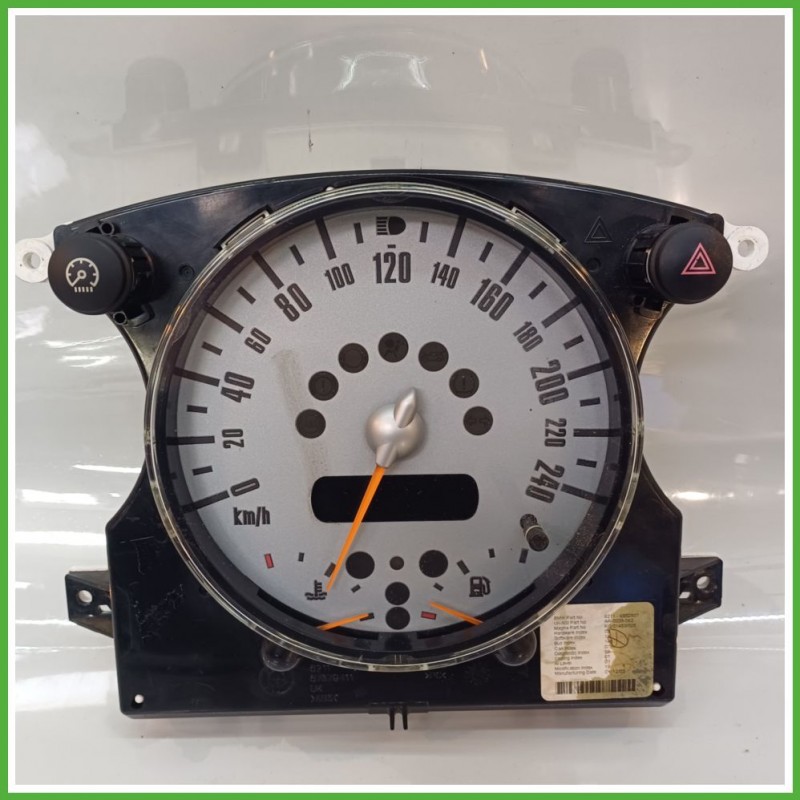Quadro strumenti contachilometri tachimetro MAGNA RG21453025 MINI MINI R50/R53 1.4 62116966493