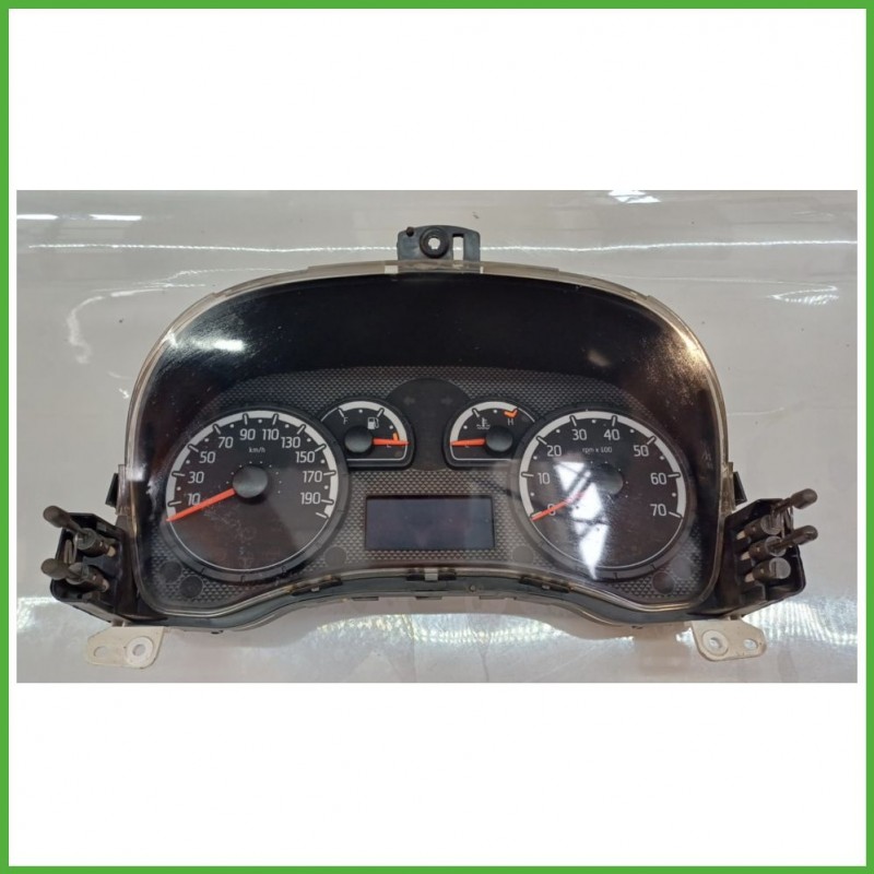Quadro strumenti contachilometri tachimetro VEGLIA BORLETTI 503.00.531.25.01 FIAT PANDA 0X 1.3 16V MJT 51771899