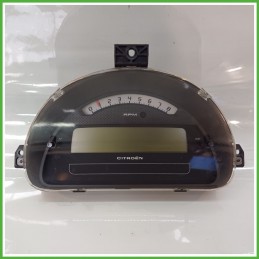 Quadro strumenti contachilometri tachimetro JOHNSON CONTROLS 28114974-7 CITROEN C3 PLURIEL 1.4 6105EV