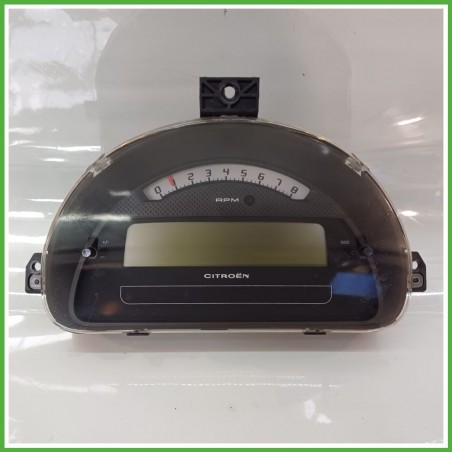 Quadro strumenti contachilometri tachimetro JOHNSON CONTROLS 28114974-7 CITROEN C3 PLURIEL 1.4 6105EV