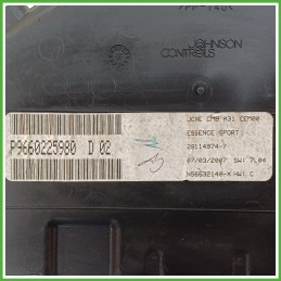 Quadro strumenti contachilometri tachimetro JOHNSON CONTROLS 28114974-7 CITROEN C3 PLURIEL 1.4 6105EV