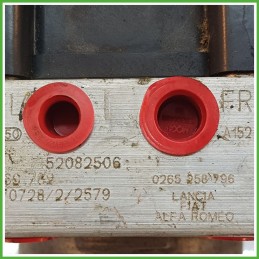 Centralina ABS Modulo Pompa BOSCH 0265956480 71777831 FIAT TIPO 6J Originale Usato
