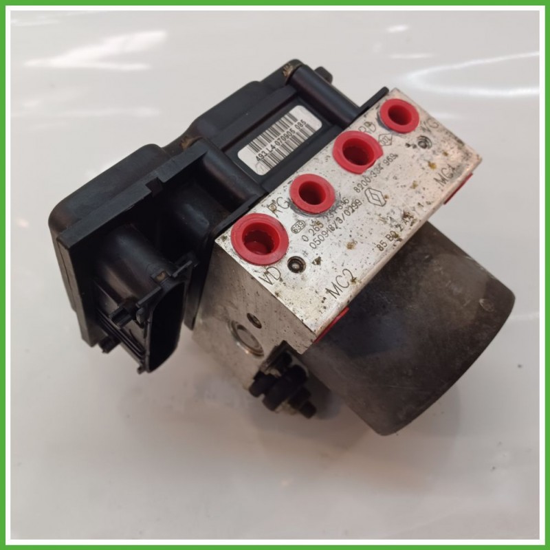 Centralina ABS Modulo Pompa BOSCH 0265800411 7701209606 RENAULT CLIO 3a Serie Originale Usato