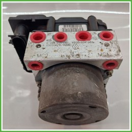 Centralina ABS Modulo Pompa BOSCH 0265800411 7701209606 RENAULT CLIO 3a Serie Originale Usato