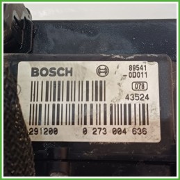 Centralina ABS Modulo Pompa BOSCH 0273004636 4405052220 TOYOTA YARIS JPP Originale Usato