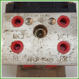 Centralina ABS Modulo Pompa BOSCH 0273004636 4405052220 TOYOTA YARIS JPP Originale Usato