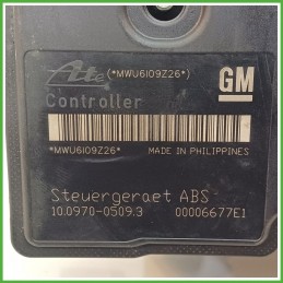 Centralina ABS Modulo Pompa ATE 10.0970-0509.3 93191453 OPEL ASTRA A04 Originale Usato