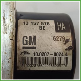 Centralina ABS Modulo Pompa ATE 10.0970-0509.3 93191453 OPEL ASTRA A04 Originale Usato