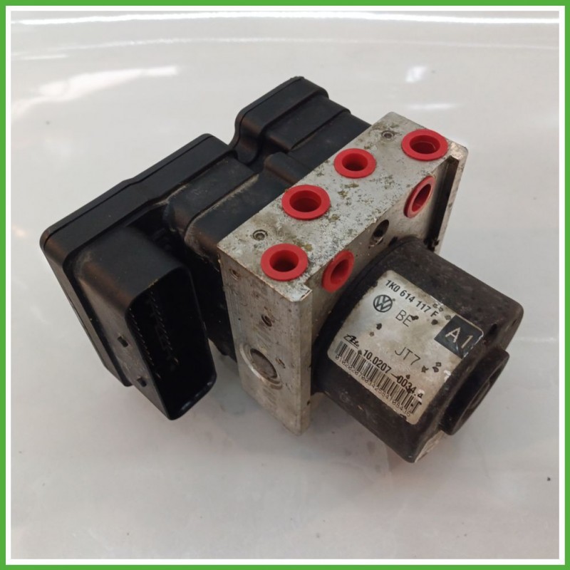 Centralina ABS Modulo Pompa ATE 10.0970-0313.3 1K0614517HBEF SEAT ALTEA 5P Originale Usato