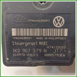 Centralina ABS Modulo Pompa ATE 10.0970-0313.3 1K0614517HBEF SEAT ALTEA 5P Originale Usato