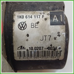 Centralina ABS Modulo Pompa ATE 10.0970-0313.3 1K0614517HBEF SEAT ALTEA 5P Originale Usato