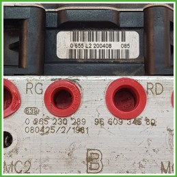 Centralina ABS Modulo Pompa BOSCH 0265950962 4541WP CITROEN C4 PICASSO Originale Usato