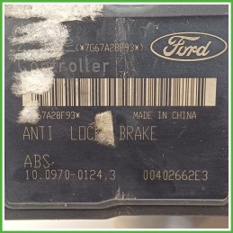 Centralina ABS Modulo Pompa ATE 10.0970-0124.3 1468868 FORD FOCUS C-MAX CAP Originale Usato