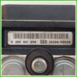 Centralina ABS Modulo Pompa BOSCH 0265951959 71771143 FIAT PUNTO 51 Originale Usato