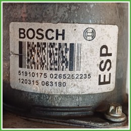Centralina ABS Modulo Pompa BOSCH 0265951959 71771143 FIAT PUNTO 51 Originale Usato