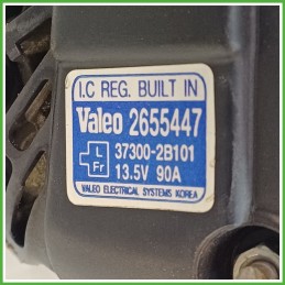 Alternatore VALEO 2655447 KIA VENGA 373002B300