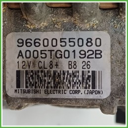 Alternatore MITSUBISHI A005TG0192B CITROEN C3 2a Serie 5702C7