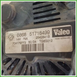 Alternatore VALEO TG8S012 LANCIA YPSILON TE 51718499
