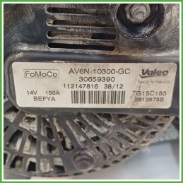 Alternatore VALEO TG15C183 FORD FOCUS CB8 2260730