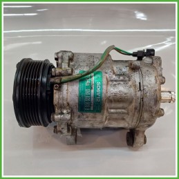 Compressore Clima AC Aria Condizionata SANDEN SD6V12 VOLKSWAGEN LUPO 6X 6N0820803B
