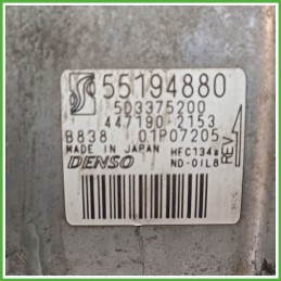 Compressore Clima AC Aria Condizionata DENSO 447190-2153 FIAT PUNTO 51 50541342