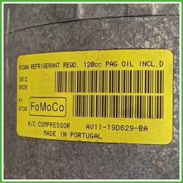 Compressore Clima AC Aria Condizionata FOMOCO AV11-19D629-BA FORD FOCUS CB8 2025775