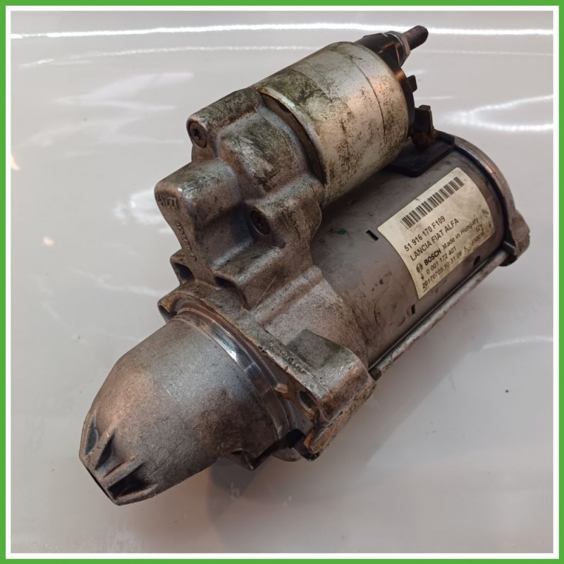Motorino Avviamento BOSCH 0001172401 FIAT TIPO 6J 51916170