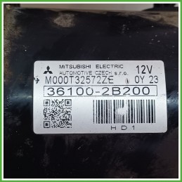 Motorino Avviamento MITSUBISHI M000T32572ZE KIA VENGA 361002B200