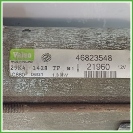 Motorino Avviamento VALEO D6G1 LANCIA YPSILON TE 46823548