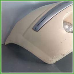 Paraurti Anteriore CITROEN C3 PLURIEL Cabrio BIANCO 2003 2010 7401W0 Originale Usato