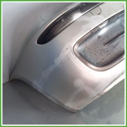 Paraurti Anteriore FIAT PUNTO 1N/1P Berlina GRIGIO - 647 - GRIGIO STEEL HWB 1999 2005 735272704 Originale Usato