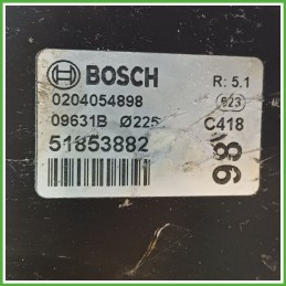 Servofreno Pompa Freni Depressore BOSCH 0204054898 LANCIA YPSILON TK 1.2 77365947