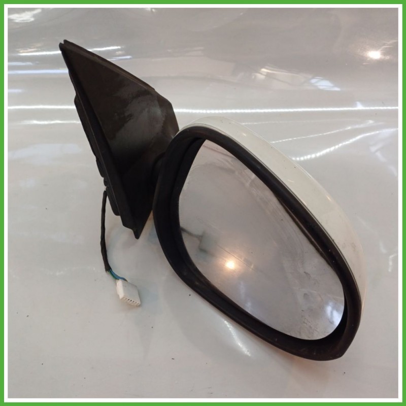 Specchio Specchietto Retrovisore Destro DX BIANCO LANCIA YPSILON TI 2008 2013 Originale Usato