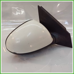 Specchio Specchietto Retrovisore Destro DX BIANCO LANCIA YPSILON TI 2008 2013 Originale Usato