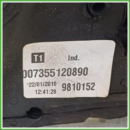 Specchio Specchietto Retrovisore Destro DX BIANCO LANCIA YPSILON TI 2008 2013 Originale Usato