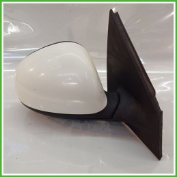 Specchio Specchietto Retrovisore Destro DX BIANCO LANCIA YPSILON TI 2008 2013 Originale Usato