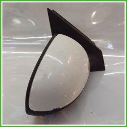 Specchio Specchietto Retrovisore Destro DX BIANCO LANCIA YPSILON TI 2008 2013 Originale Usato