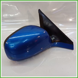Specchio Specchietto Retrovisore Destro DX BLU SUZUKI SWIFT 2005 2011 MAGNA Originale Usato