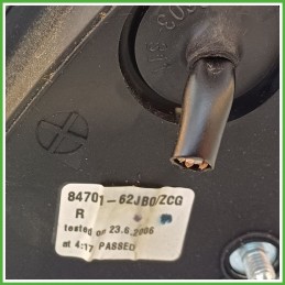 Specchio Specchietto Retrovisore Destro DX BLU SUZUKI SWIFT 2005 2011 MAGNA Originale Usato