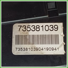 Comandi Devioguida FIAT PUNTO 2U 1.3 16V MJT 735381039