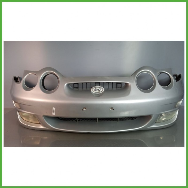 Paraurti Anteriore HYUNDAI COUPE Coupe GRIGIO - SMART SILVER - LS 1999 2002 8651027000 Originale Usato