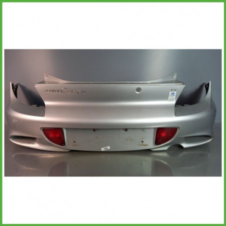 Paraurti Posteriore HYUNDAI COUPE Coupe GRIGIO - SMART SILVER - LS 8661027020 1999 2002 Originale Usato