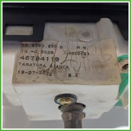 Quadro strumenti contachilometri tachimetro VEGLIA BORLETTI 60.6363.990.0 FIAT PANDA 1a Serie 1.1 7753838
