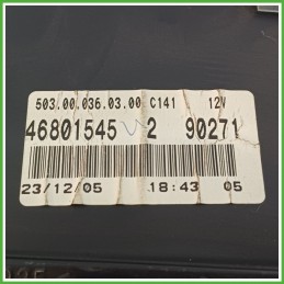 Quadro strumenti contachilometri tachimetro VEGLIA BORLETTI 503.00.036.03.00 FIAT PANDA 2Q 1.1 46801565