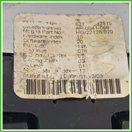 Quadro strumenti contachilometri tachimetro MAGNA RG/22128/020 MINI MINI R50/R53 1.4 62116966529